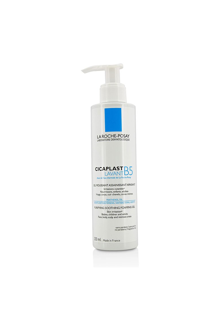 La Roche Posay LA ROCHE POSAY - 潔顏泡沬Cicaplast Lavant B5 Purifying Soothing Foaming Gel 200ml/6.76oz