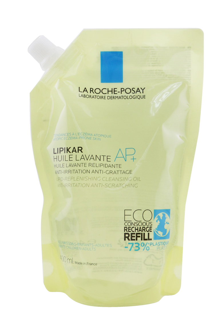 La Roche Posay LA ROCHE POSAY - Lipikar AP+ 全效抗敏感卸妝油 環保補充裝 400ml/13.3oz