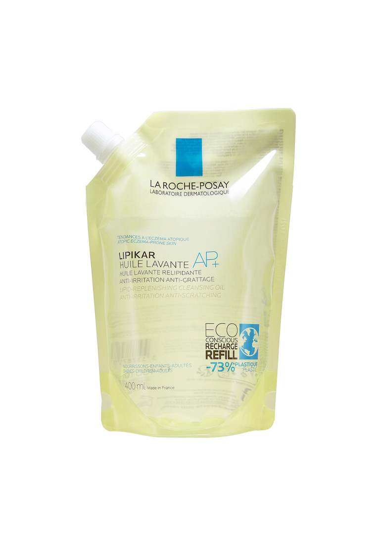 La Roche Posay Lipikar Huile Lavante AP+ 全效抗敏滋養卸妝油 （止痕配方） 400ml/391g