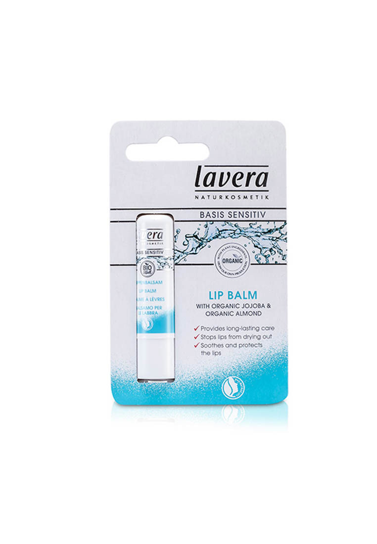 Lavera LAVERA - 舒敏植萃修護護脣膏Basis Sensitiv Lip Balm 4.5g/0.15oz