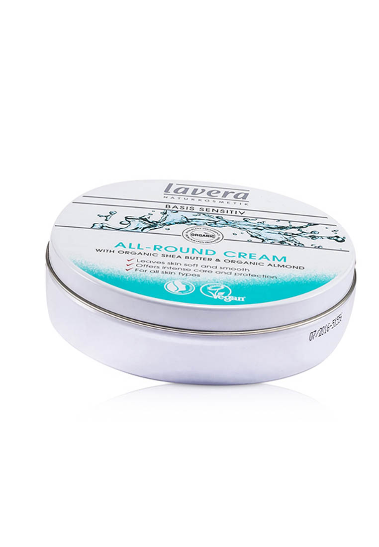 Lavera LAVERA - 舒敏植萃修護多效乳霜Basis Sensitiv All-Round Cream 150ml/5oz
