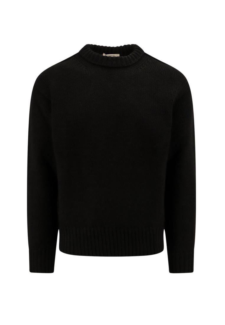 Alpaca blend sweater - LEMAIRE - Black