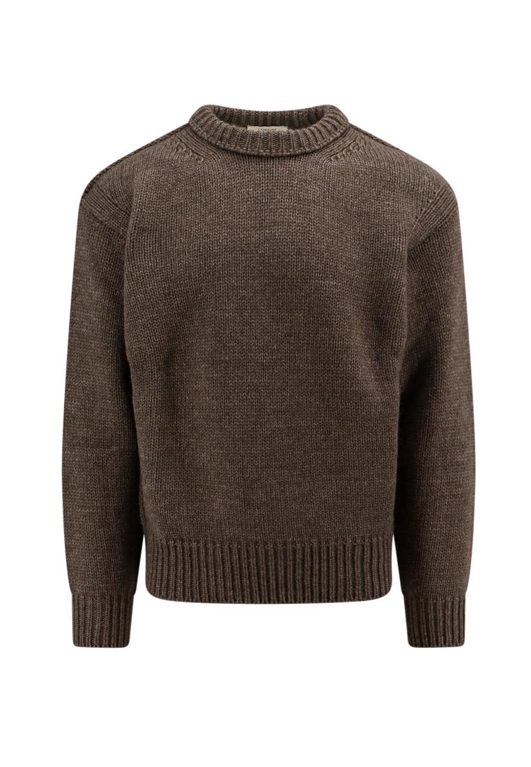 Alpaca blend sweater - LEMAIRE - Grey