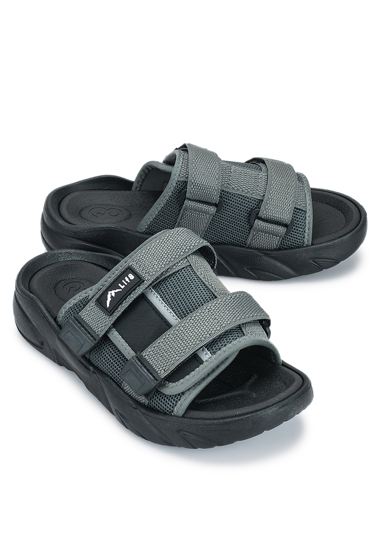 Life8 Sport Quick-Dry Platform Dad Sandals (Adjustable)