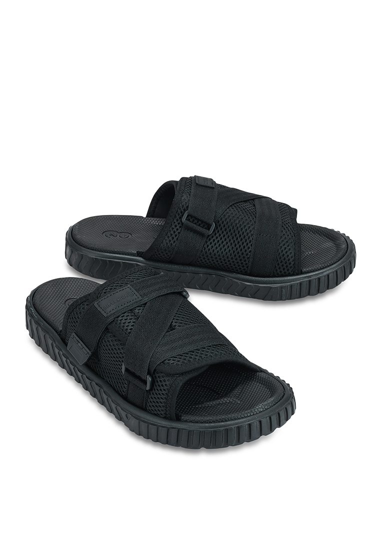 Life8 Sport Quick-Dry Mesh Biscuit Slippers (Adjustable Strap)