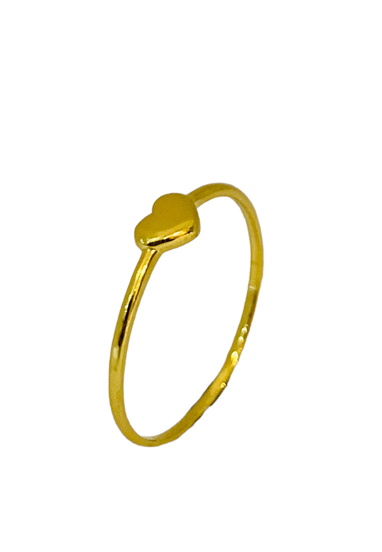 LITZ 916 (22K) Gold Ring LGR0169 (SZ10/0.86g+/-)