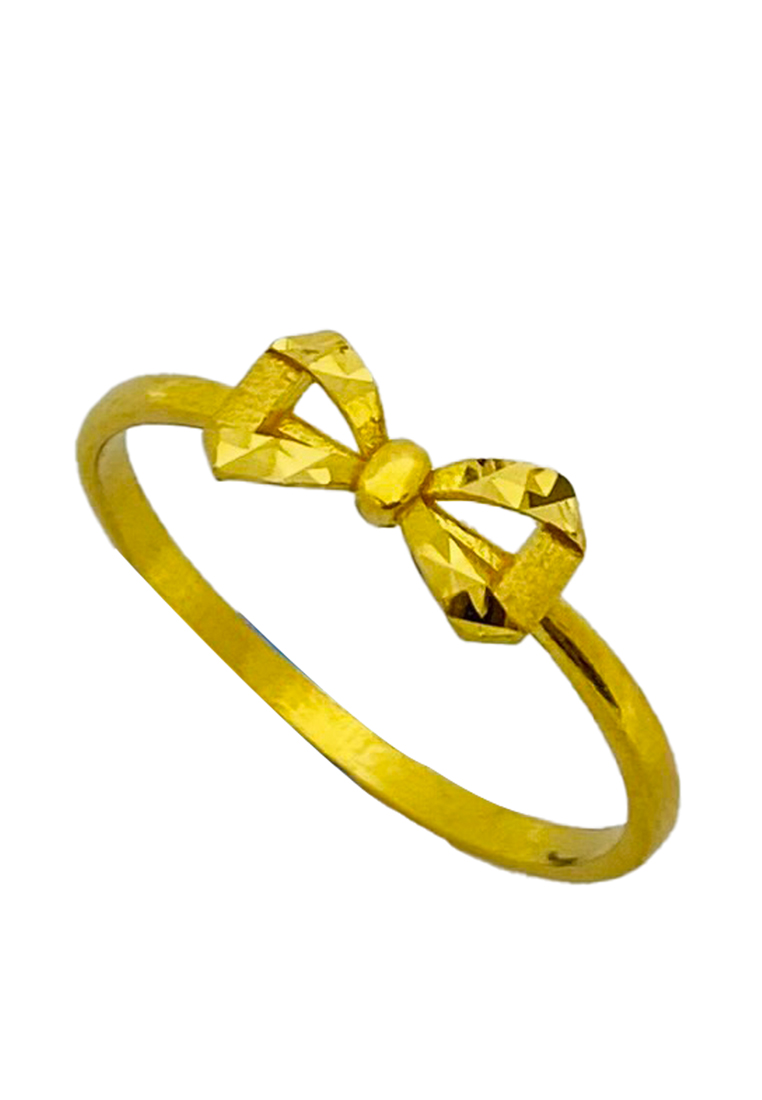 LITZ 916 (22K) Gold Ring LGR0157-SZ10.5/1.31+/-