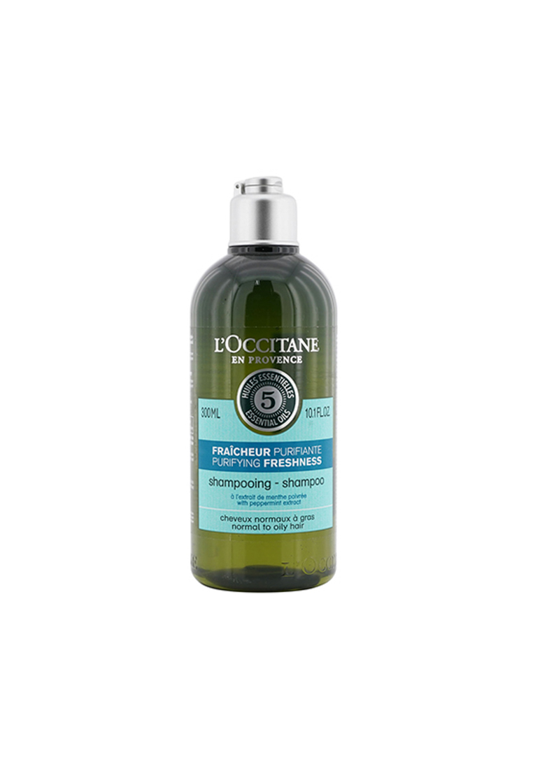 L'OCCITANE - 草本療法清爽淨化洗髮水 (一般至油性髮質) 300ml/10.1oz