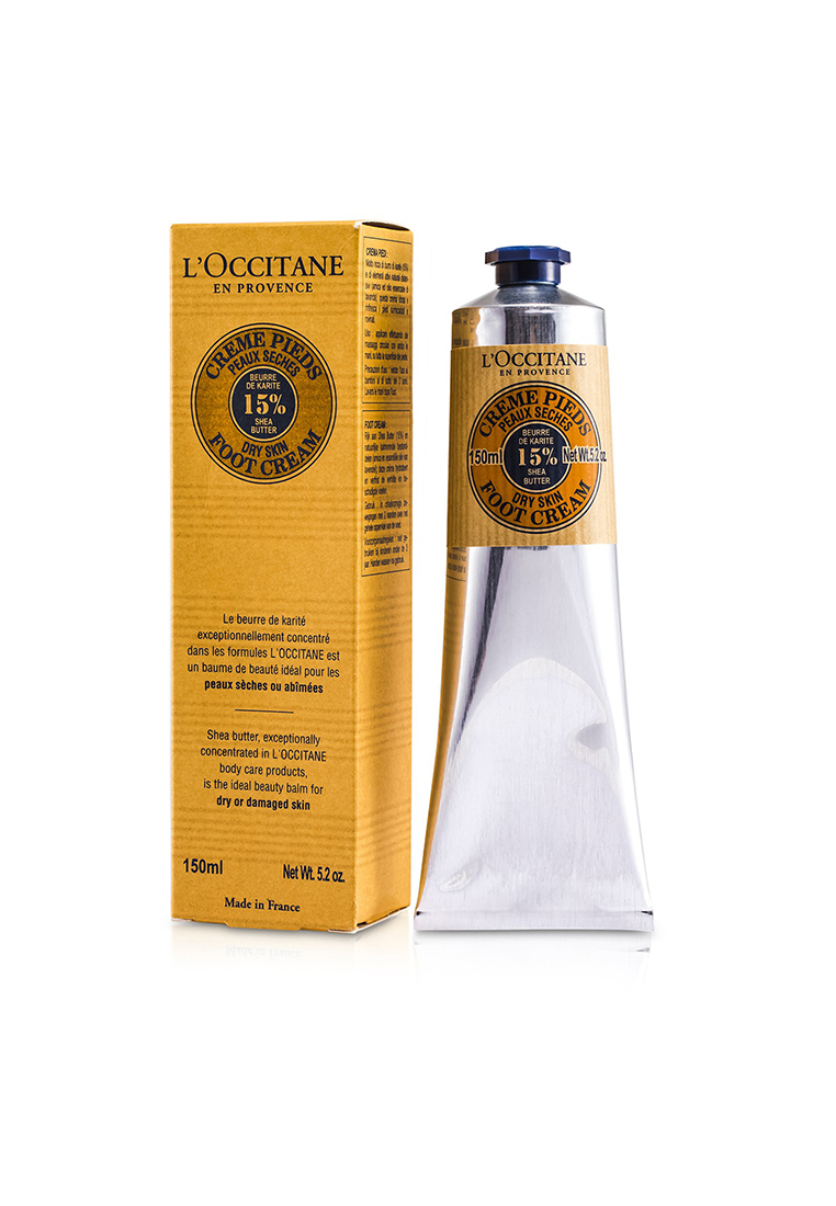 L'OCCITANE - 乳油木護足霜 150ml/5.2oz