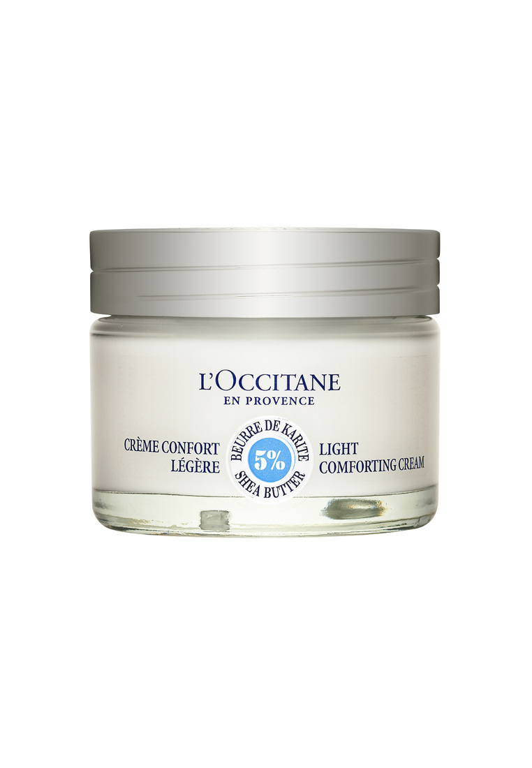 L'OCCITANE Shea Light 乳木果輕柔滋養保濕面霜 (適合中性至混合性膚質) 1.7oz, 50ml