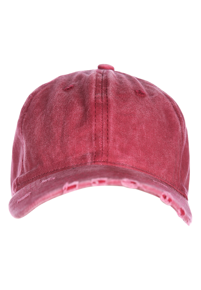 London Rag 粗糙的粉紅色棒球帽
