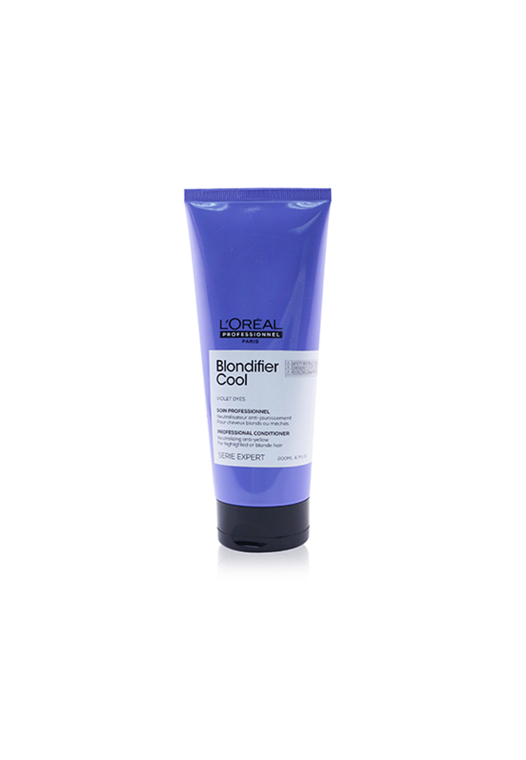 L’oreal L'ORÉAL - 專業護髮專家 - Blondifier Cool 紫色染料護髮素 (漂染/金髮適用) 200ml/6.7oz