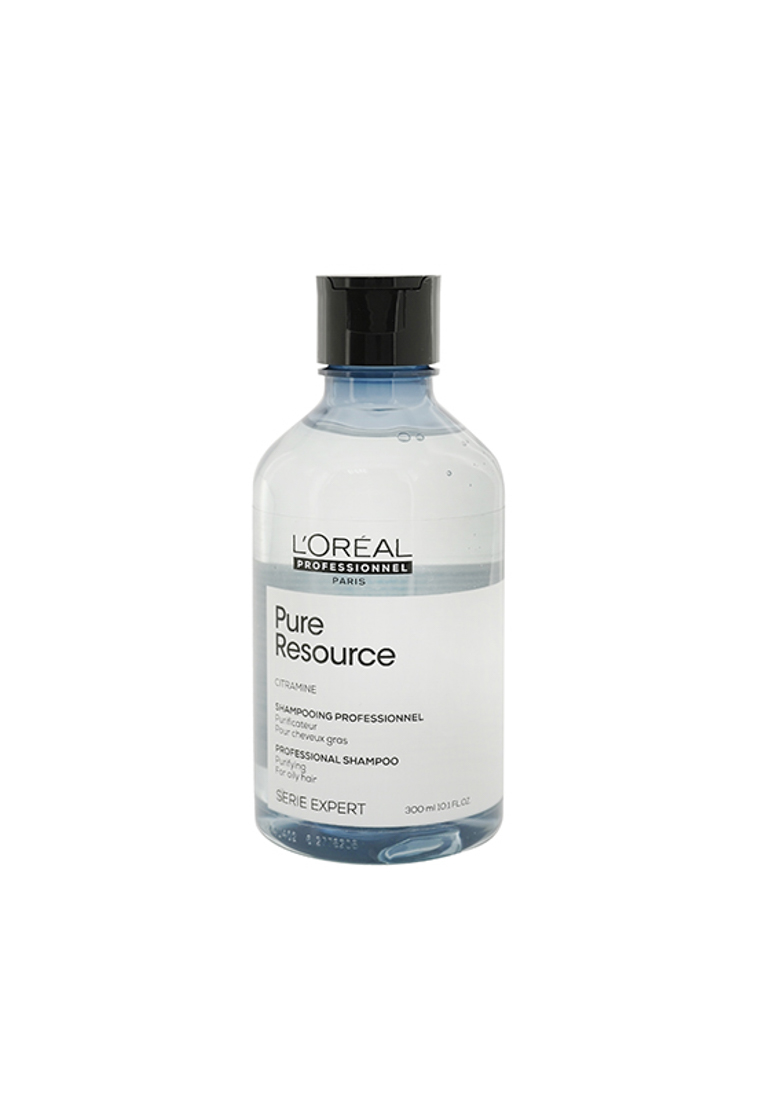 L’oreal L'ORÉAL - 專業護髮專家 - 純淨清泉檸檬胺淨化洗髮露 (油性髮質適用) 300ml/10.1oz