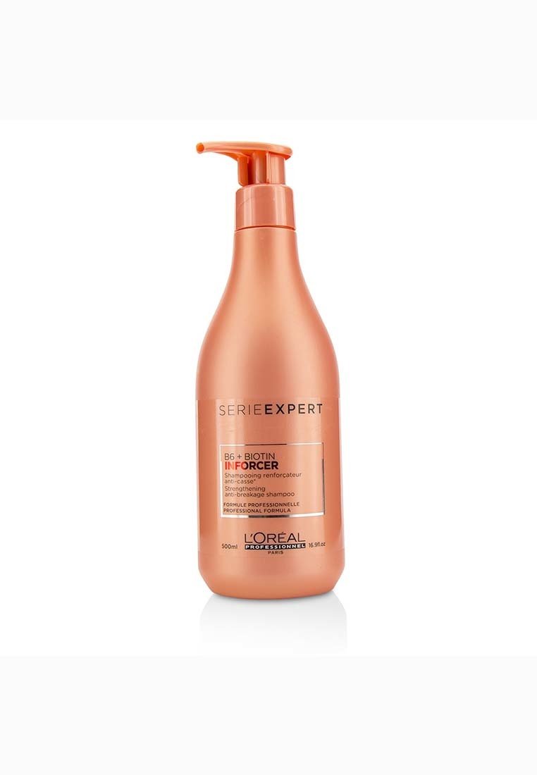 L'Oréal L'ORÉAL - 專業護髮專家 - 絲漾博B6洗髮露Professionnel Serie Expert - Inforcer B6 + Biotin Strengthening Anti-Breakage Shampoo 500ml/16.9oz
