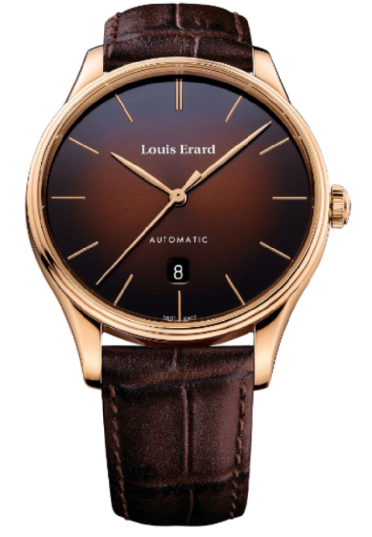 Louis Erard LOUIS ERARD HERITAGE 系列自動腕錶 41mm - 69287PR76BARC80