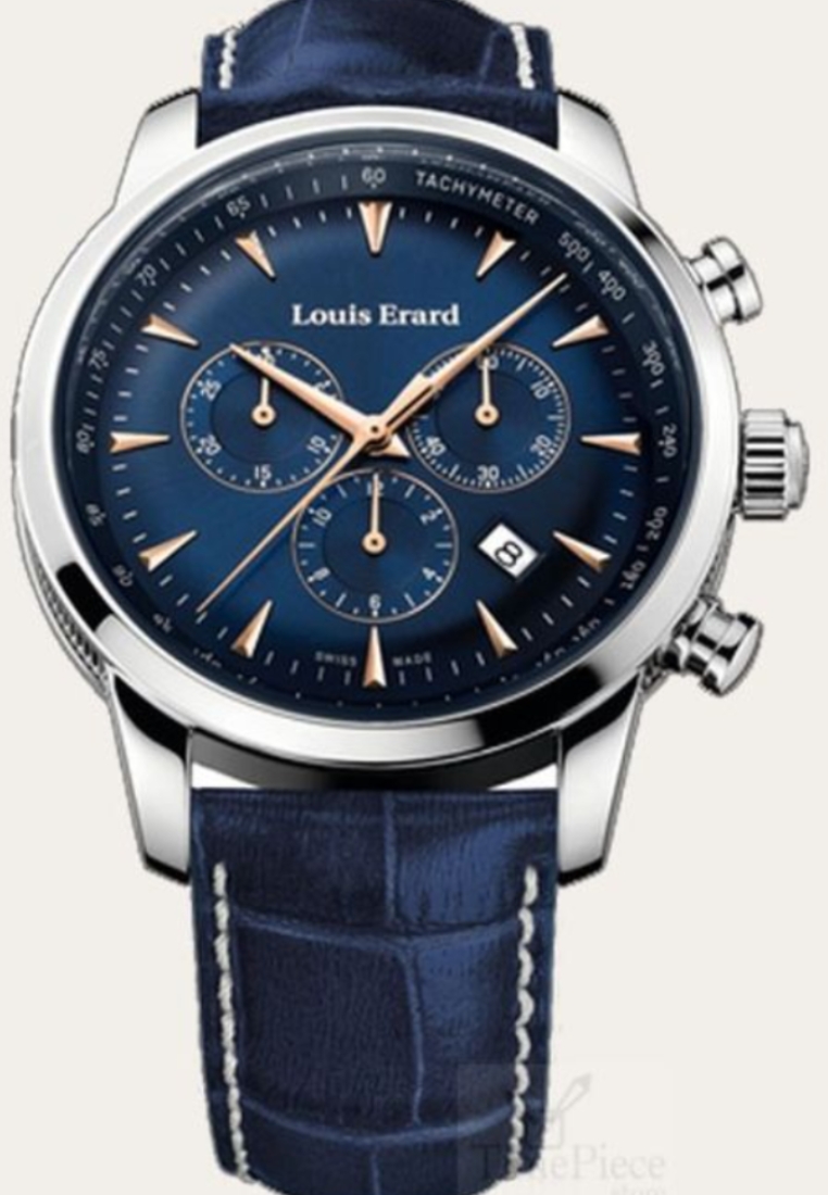 Louis Erard LOUIS ERARD HERITAGE 系列石英腕錶 42mm - 13900AA15BDC102