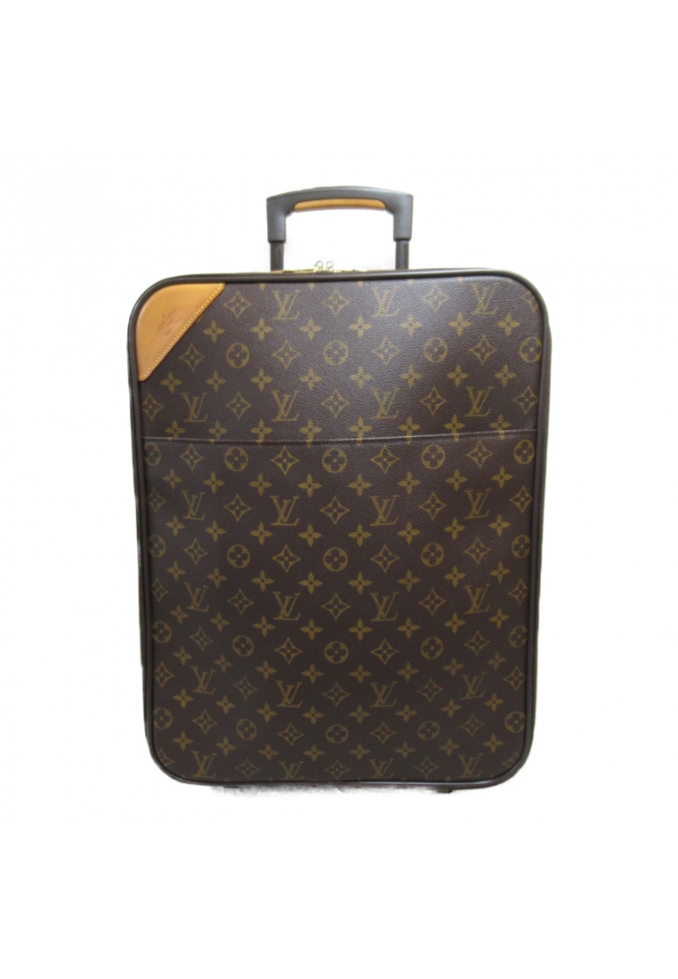 二奢 Pre-loved Louis Vuitton Pegas 45 Carry Bag carry case suitcase canvas monogram Brown