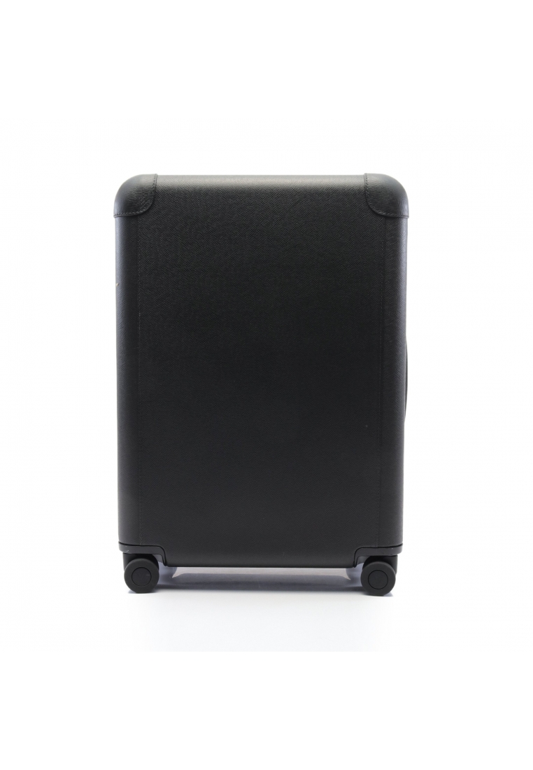 二奢 Pre-loved Louis Vuitton horizon 55 taiga carry case suitcase leather black