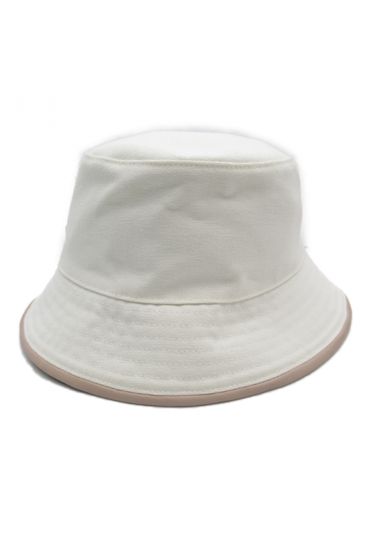 二奢 Pre-loved Louis Vuitton Apparel Bob LV Buddy hat cotton white