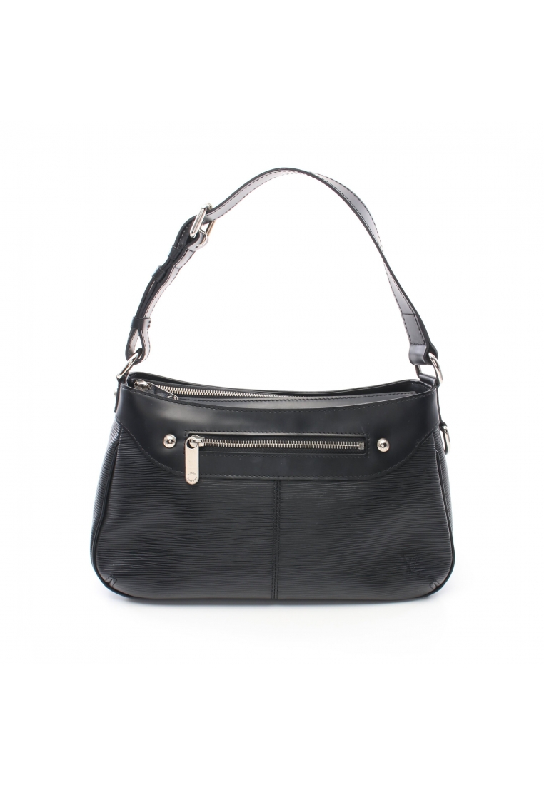 二奢 Pre-loved Louis Vuitton Turen PM Epi Noir Shoulder bag leather black