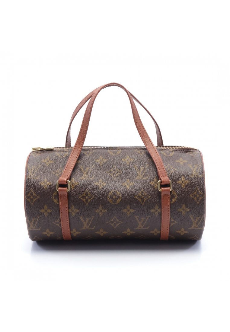 二奢 Pre-loved Louis Vuitton Papillon 26 monogram old model Handbag PVC leather Brown