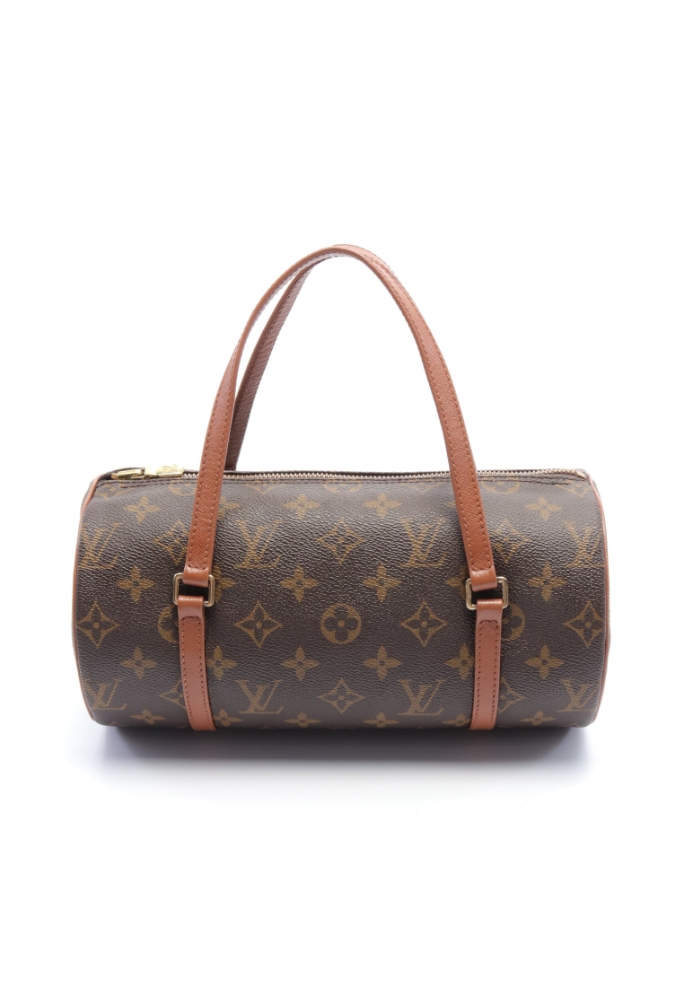 二奢 Pre-loved Louis Vuitton Papillon 26 monogram old model Handbag PVC leather Brown