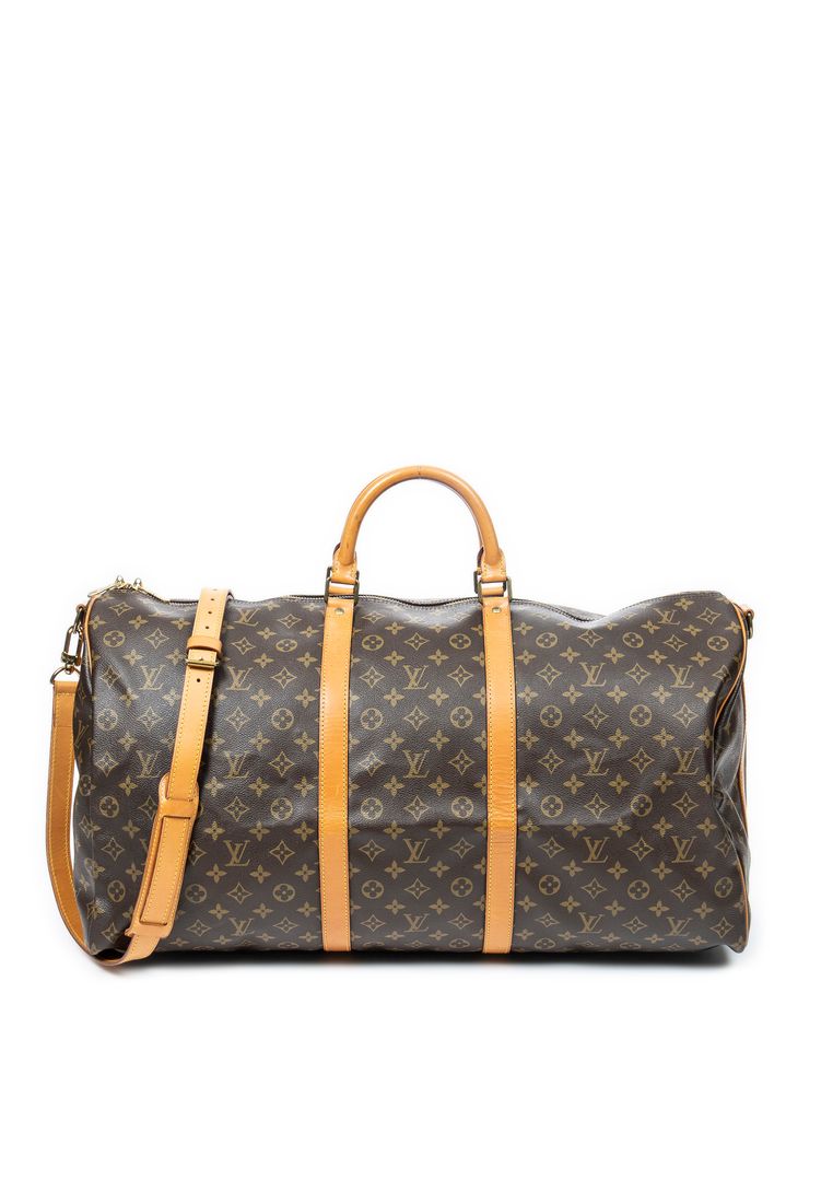 Louis Vuitton Pre-Loved Keepall Bandouliere 60