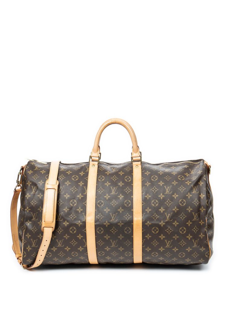 Louis Vuitton Pre-Loved Keepall Bandouliere 55