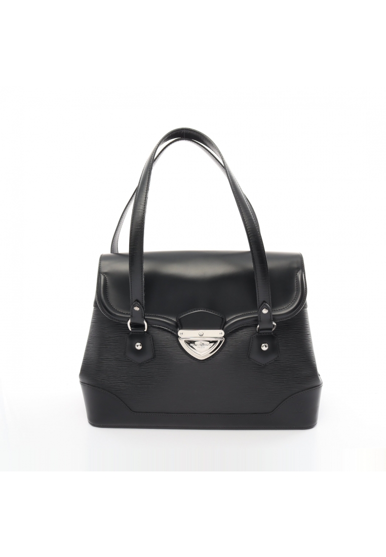二奢 Pre-loved Louis Vuitton Bagatelle GM Epi Noir Shoulder bag leather black