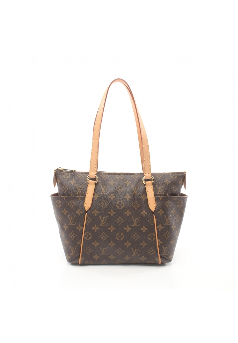 二奢 Pre-loved Louis Vuitton Totally PM monogram Shoulder bag tote bag PVC leather Brown