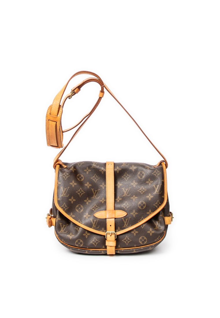 Louis Vuitton Pre-Loved Saumur MM