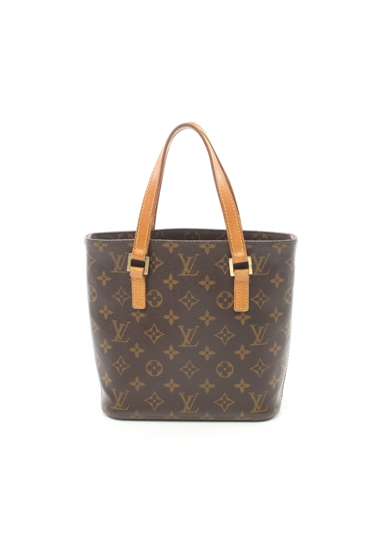 二奢 Pre-loved Louis Vuitton Vavin PM monogram Handbag PVC leather Brown