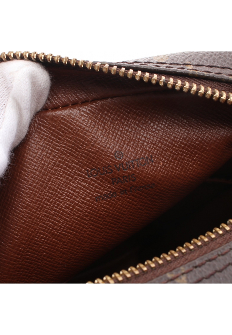 二奢 Pre-loved Louis Vuitton Amazon monogram Shoulder bag PVC leather Brown
