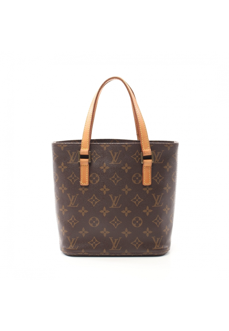 二奢 Pre-loved Louis Vuitton Vavin PM monogram Handbag PVC leather Brown