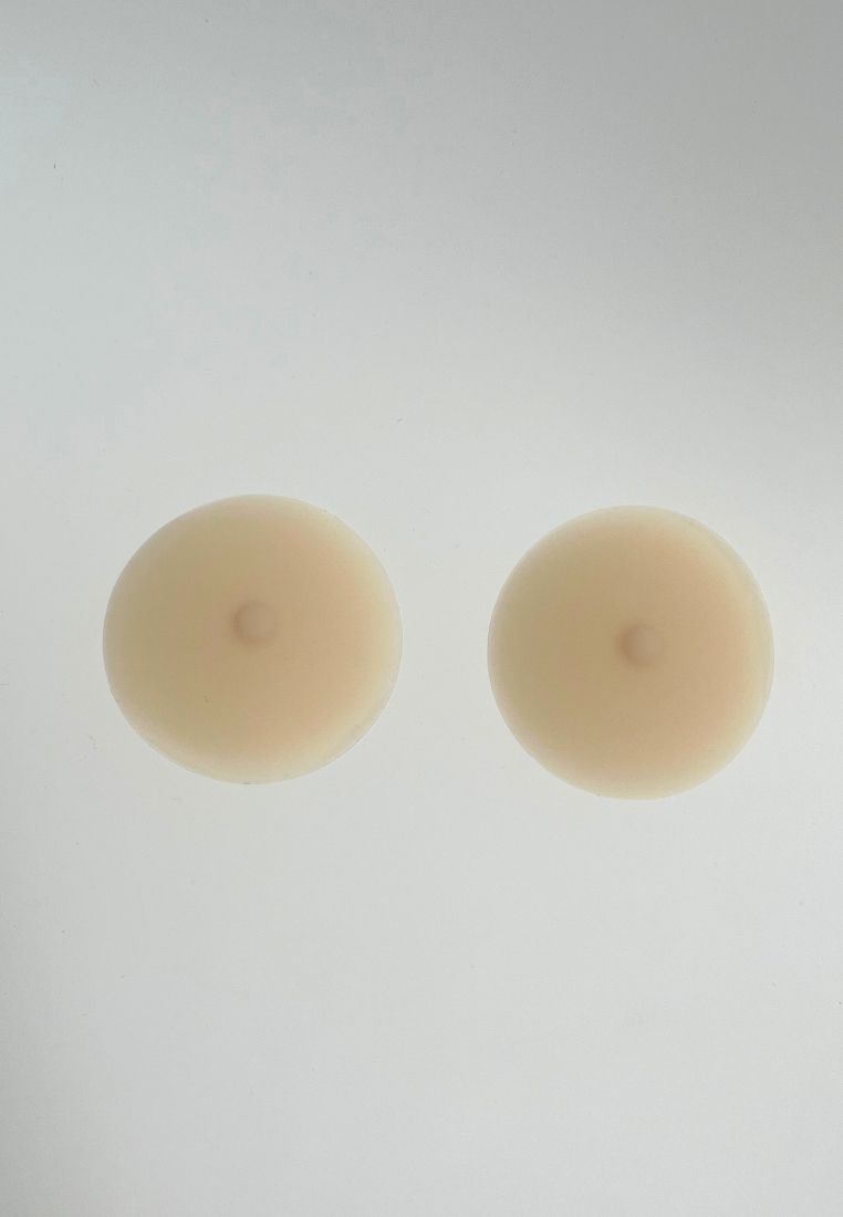 Love Knot 【新品上市】仿真乳頭可重複使用的粘合硅膠乳頭貼，男女通用