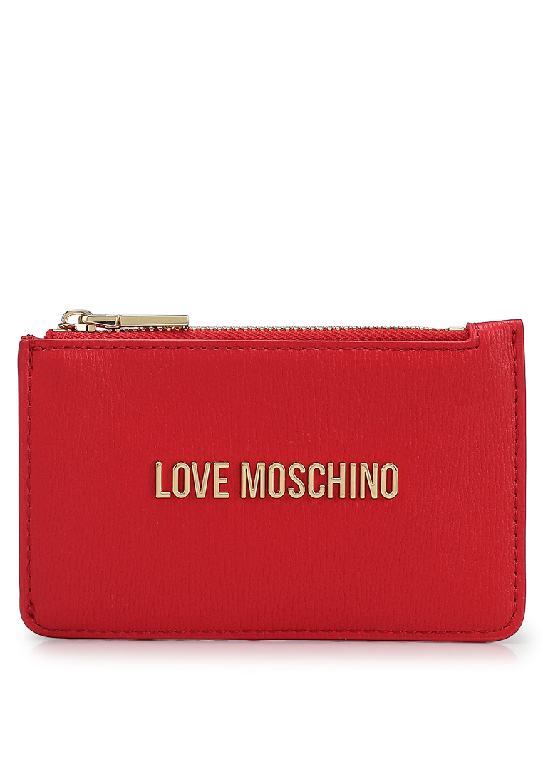 Love Moschino 標誌性標誌零錢包 (cq)
