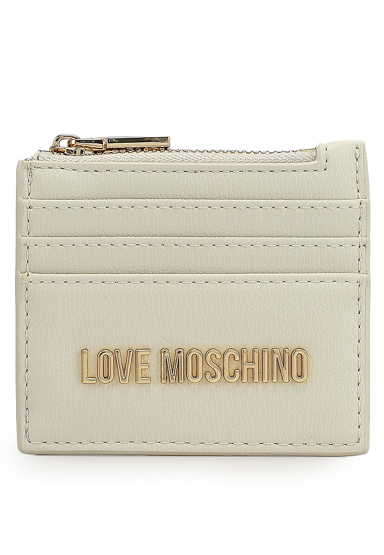 Love Moschino 簽名標誌卡錢包 (cq)