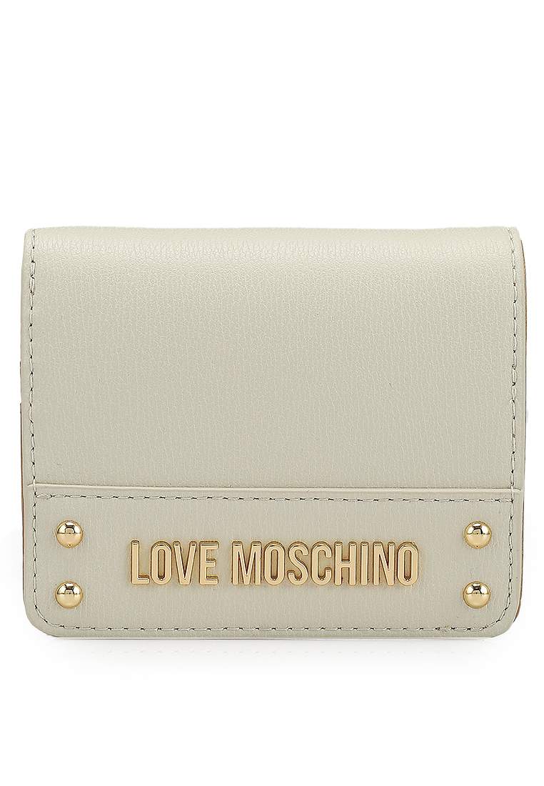 Love Moschino 簽名徽標錢包 (cq)
