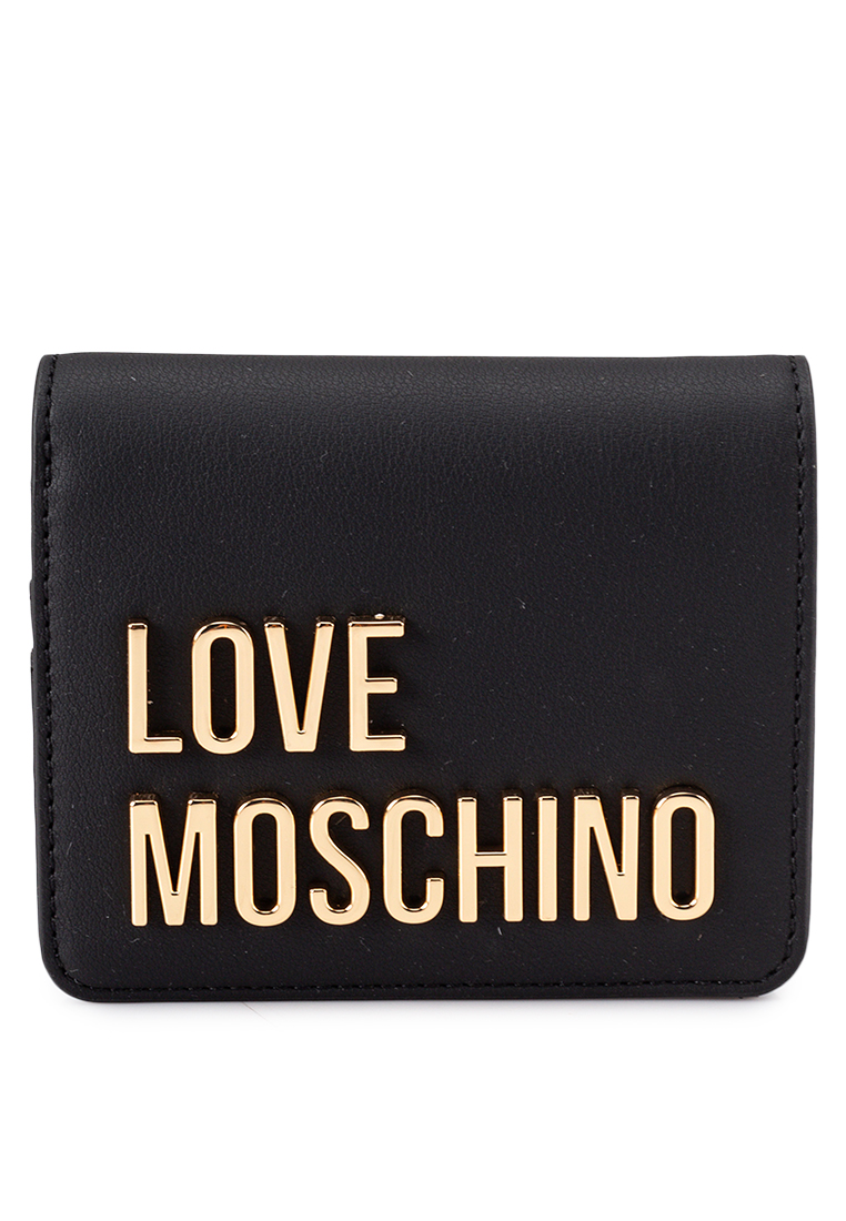 Love Moschino 商標雙摺銀包 (nt)