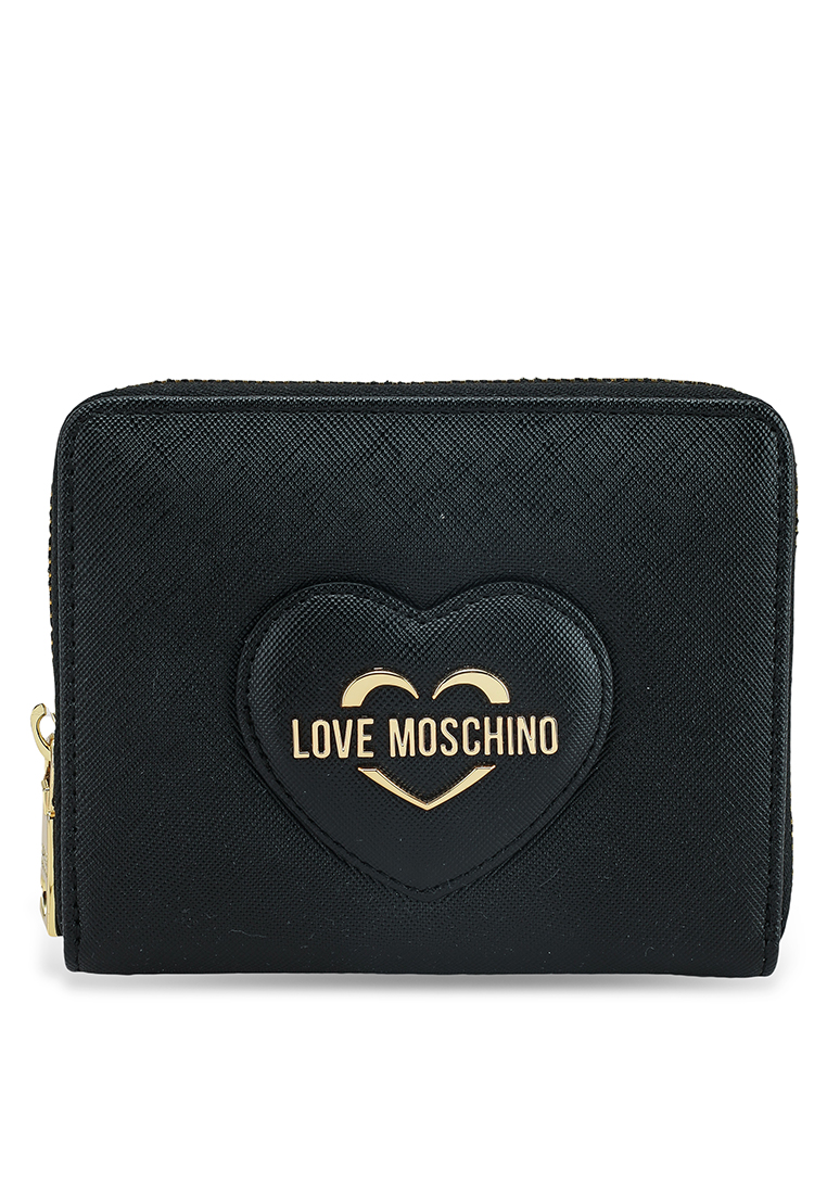 Love Moschino 商標拉鍊銀包 (nt)