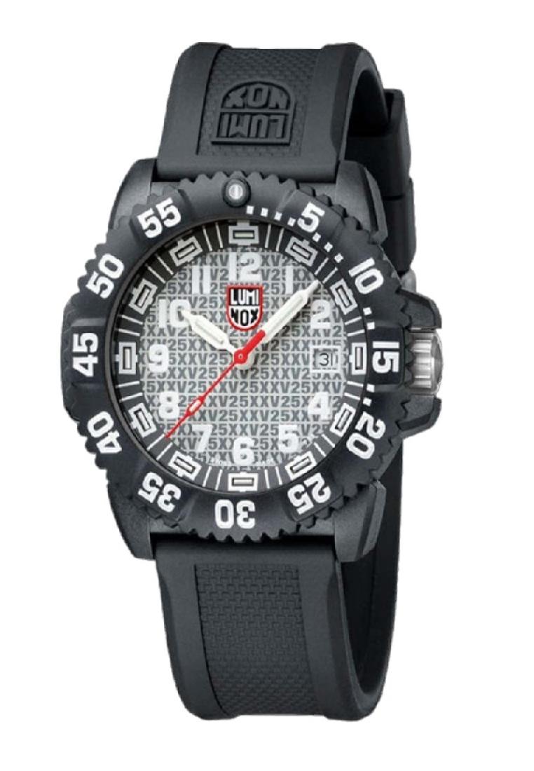 LUMINOX Luminox Navy Seal Black Silicone Strap Men's Watch LM3057.25.TH