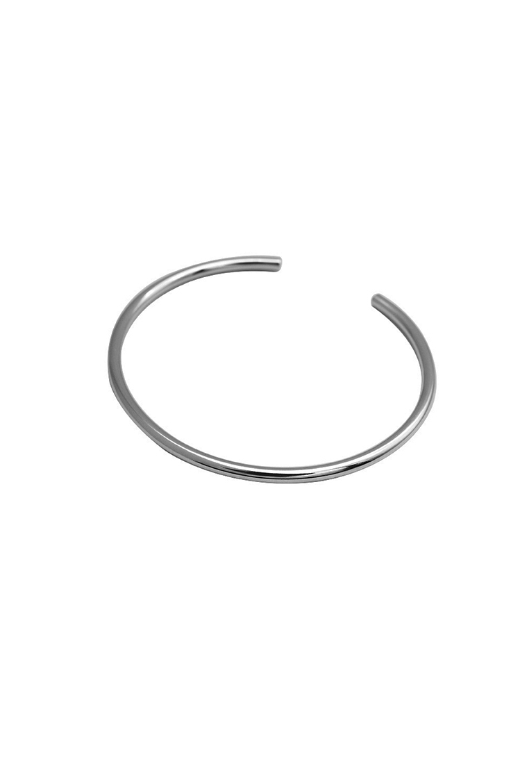 LYCKA LDR9045 S925純銀 簡約風基本款手環