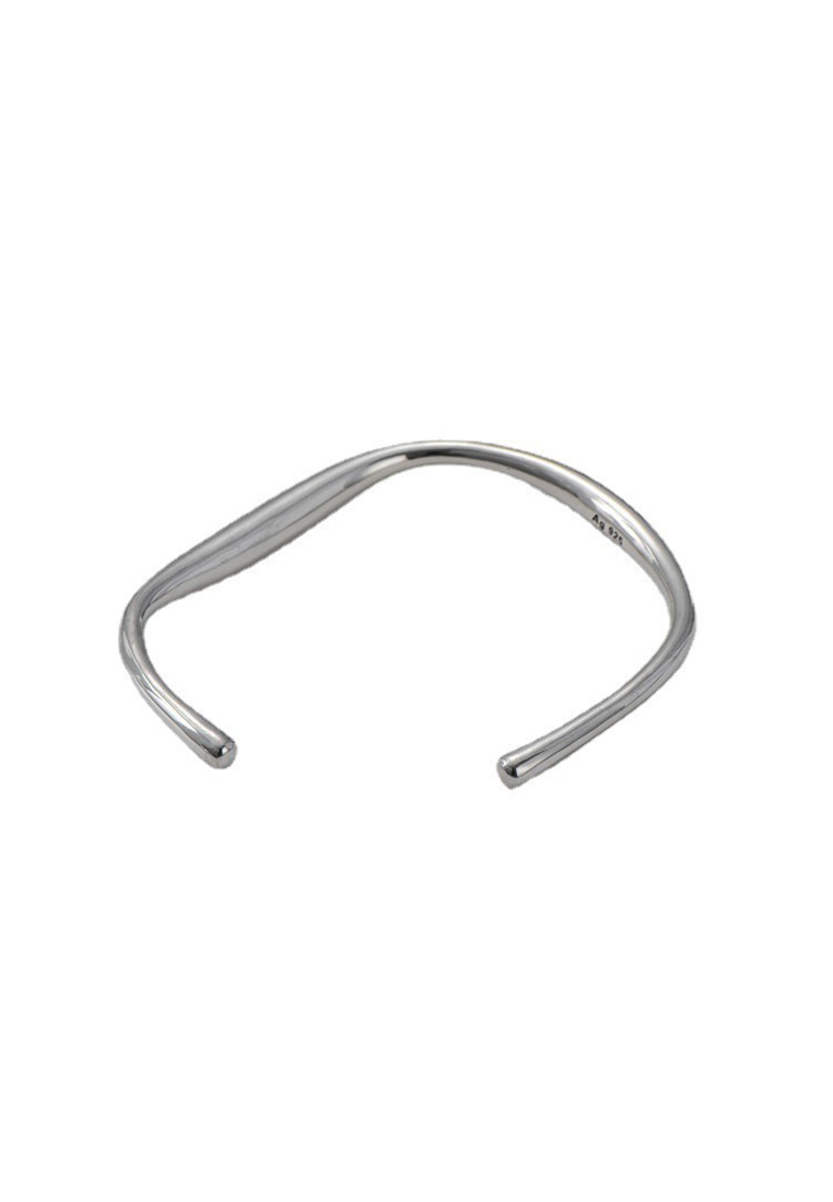 LYCKA LPP5040 S925純銀 簡約風手環
