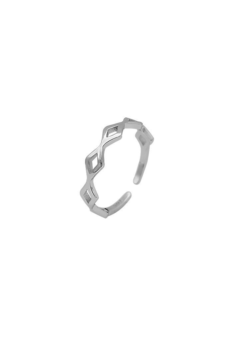 LYCKA LDR3015-54mm 經典款菱形戒指
