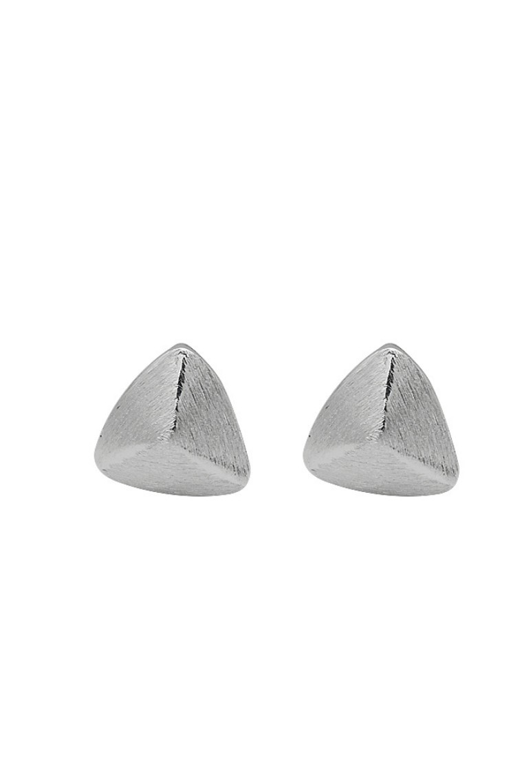 LYCKA LDR8027 S925純銀三角形耳環