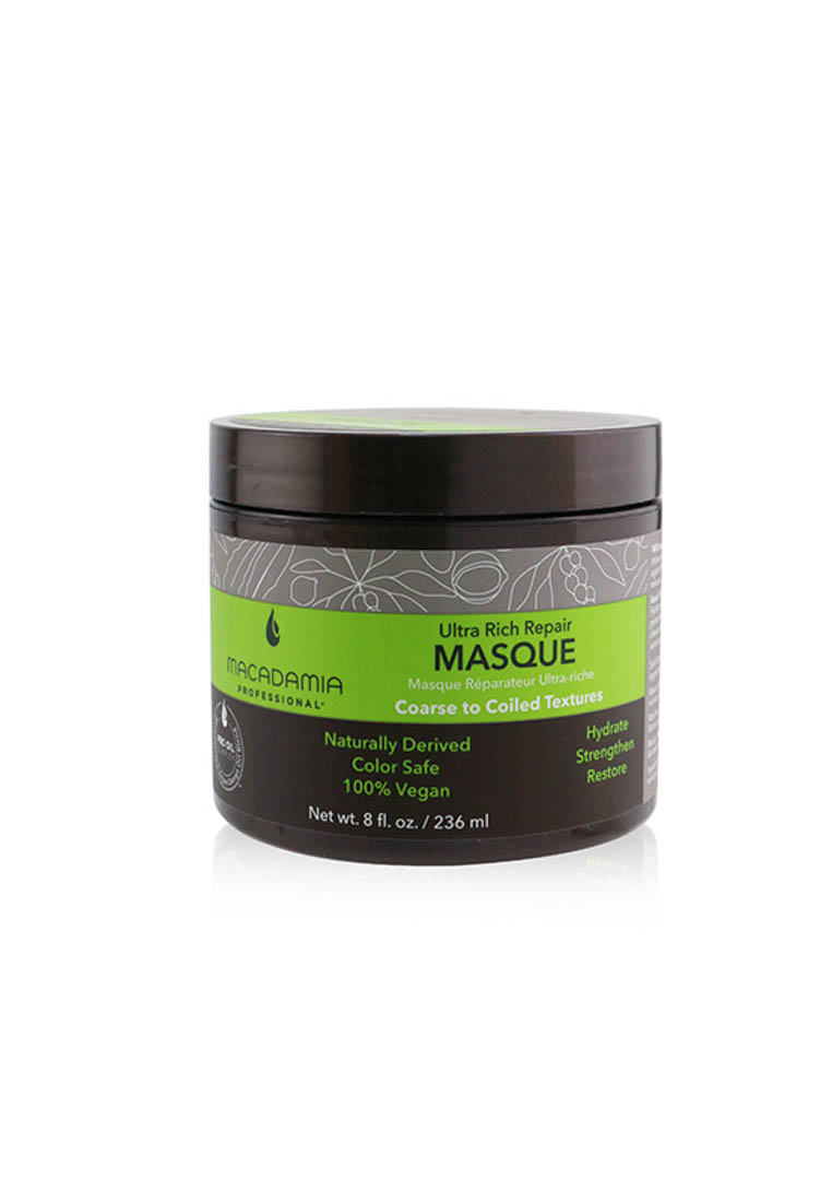 Macadamia Natural Oil MACADAMIA NATURAL OIL - 滋養修復髮膜（粗糙或捲曲髮質適用） 236ml/8oz