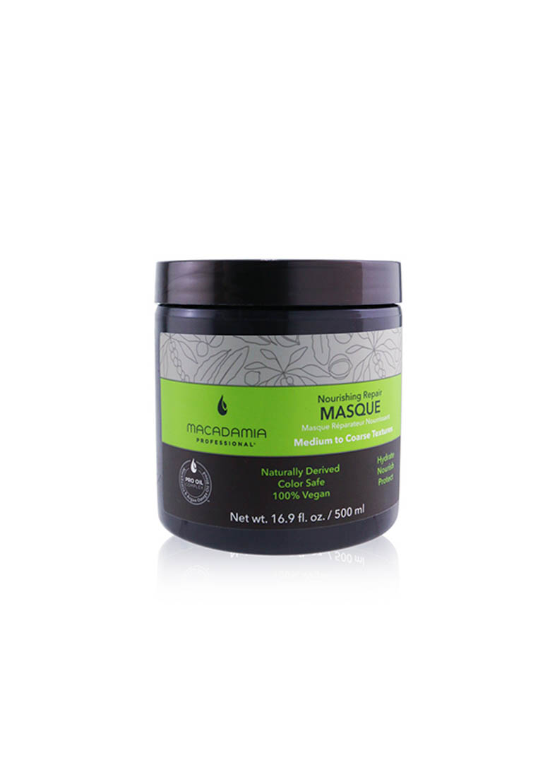 Macadamia Natural Oil MACADAMIA NATURAL OIL - 專業滋養修護髮膜（中等至粗硬髮質適用） 500ml/16.9oz
