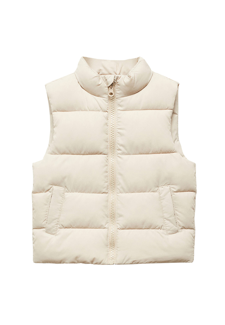 MANGO BABY Quilted Gilet