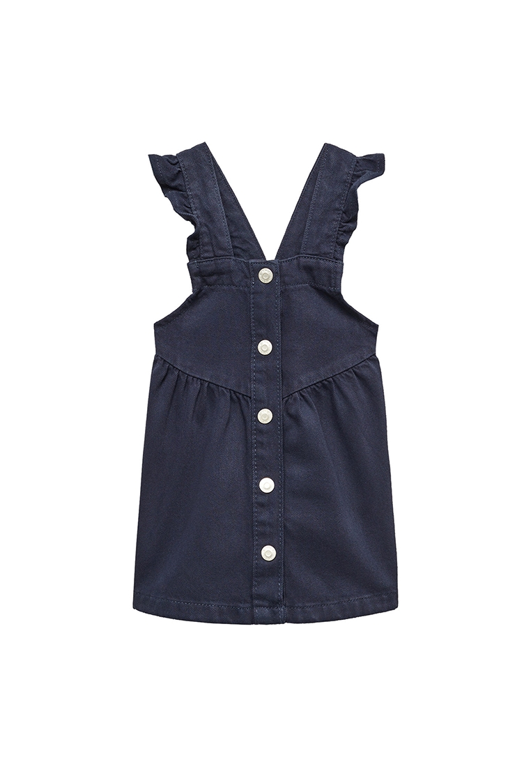 MANGO BABY Pinafore Dress With Buttons