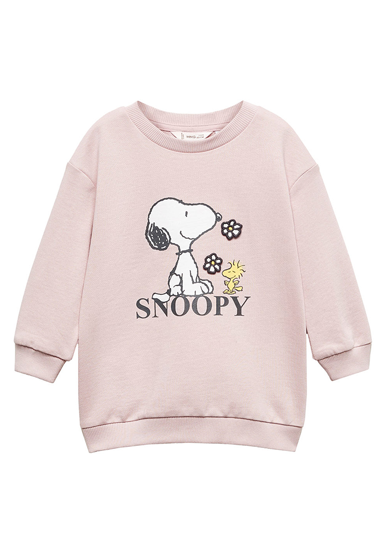 MANGO BABY Snoopy 衛衣連身裙